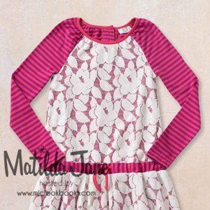 EUC Size 8 Matilda Jane Bexley Lap Dress Lace Teen